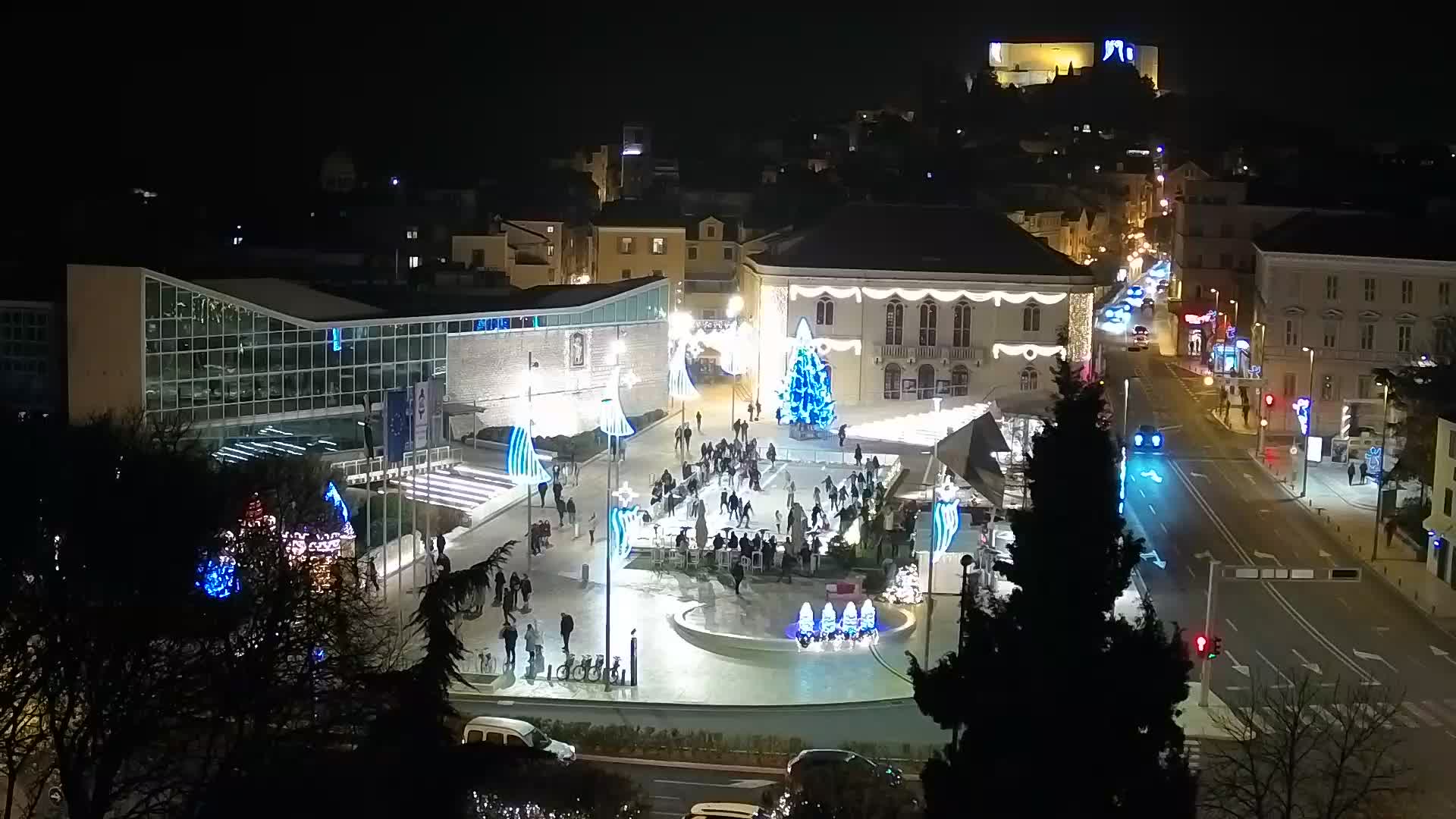 Webcam Šibenik – Poljana Platz