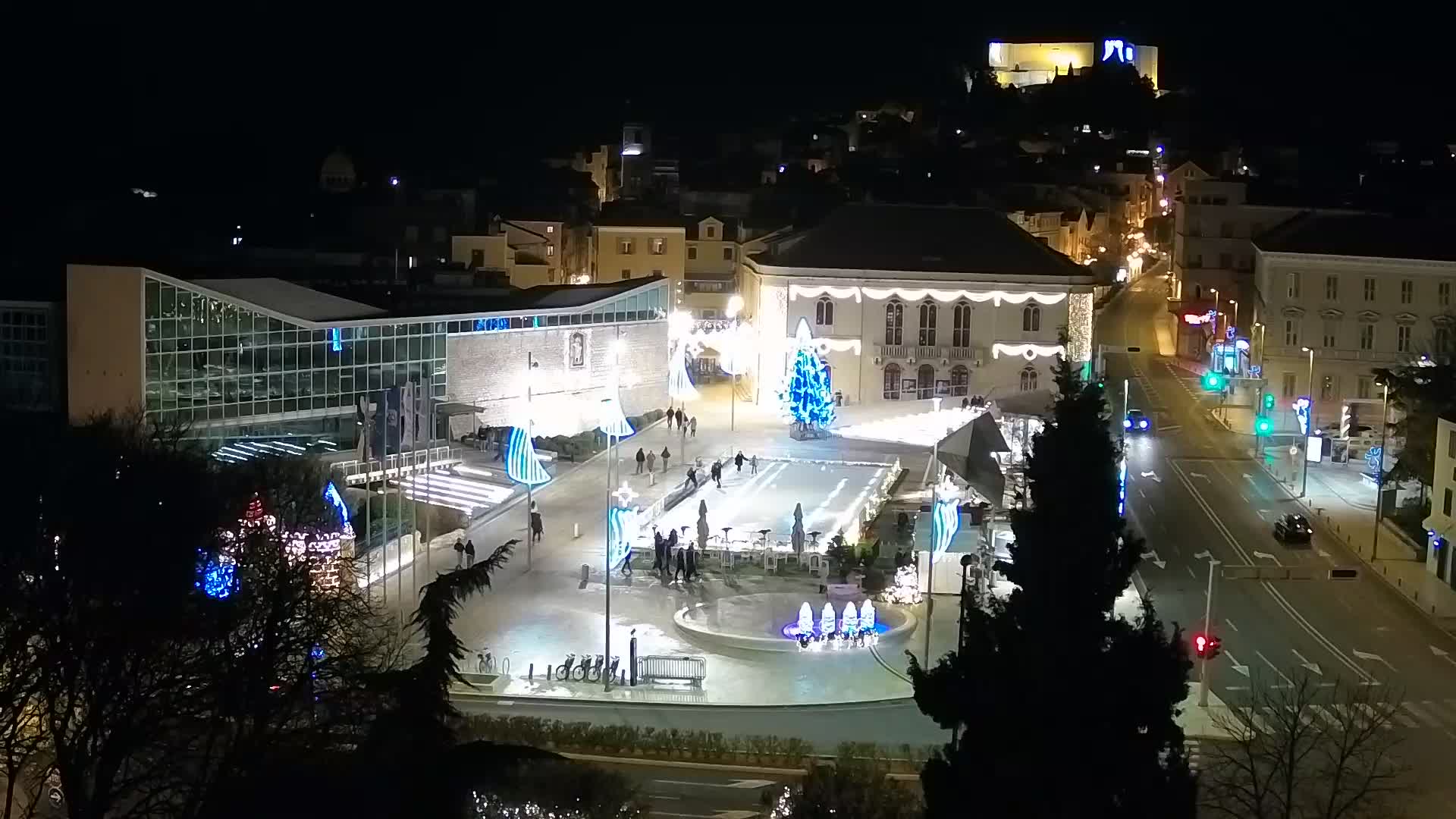 Webcam Šibenik – Poljana square