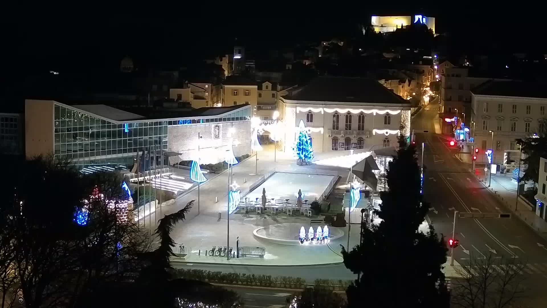 Webcam Šibenik – Poljana Platz