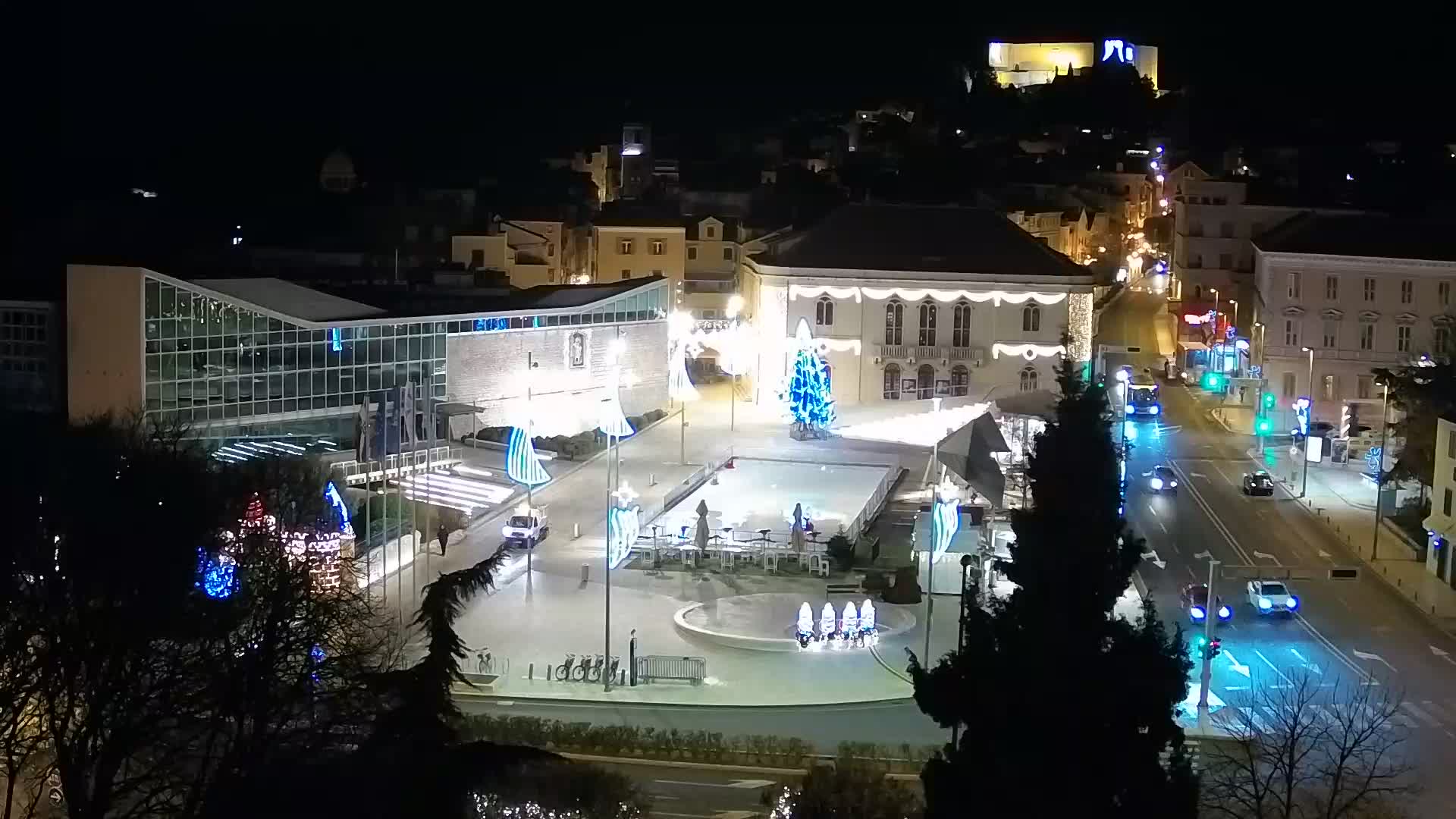 Webcam Šibenik – Poljana square