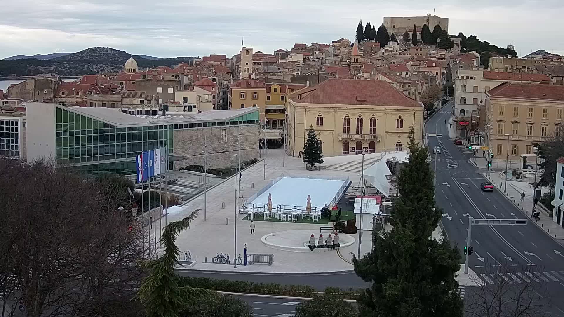 Webcam Sibenico – Piazza Poljana