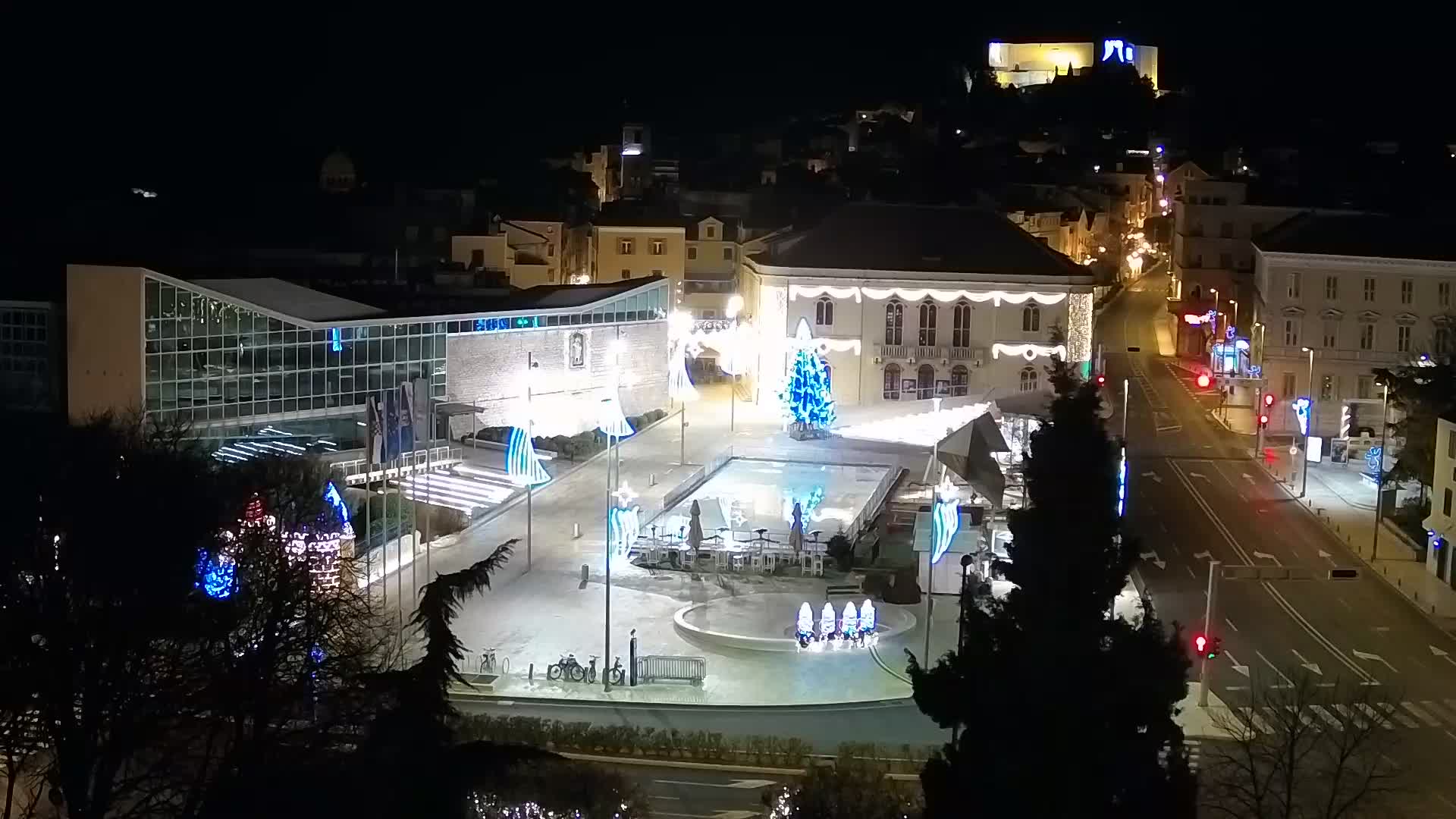 Webcam Šibenik – Poljana square