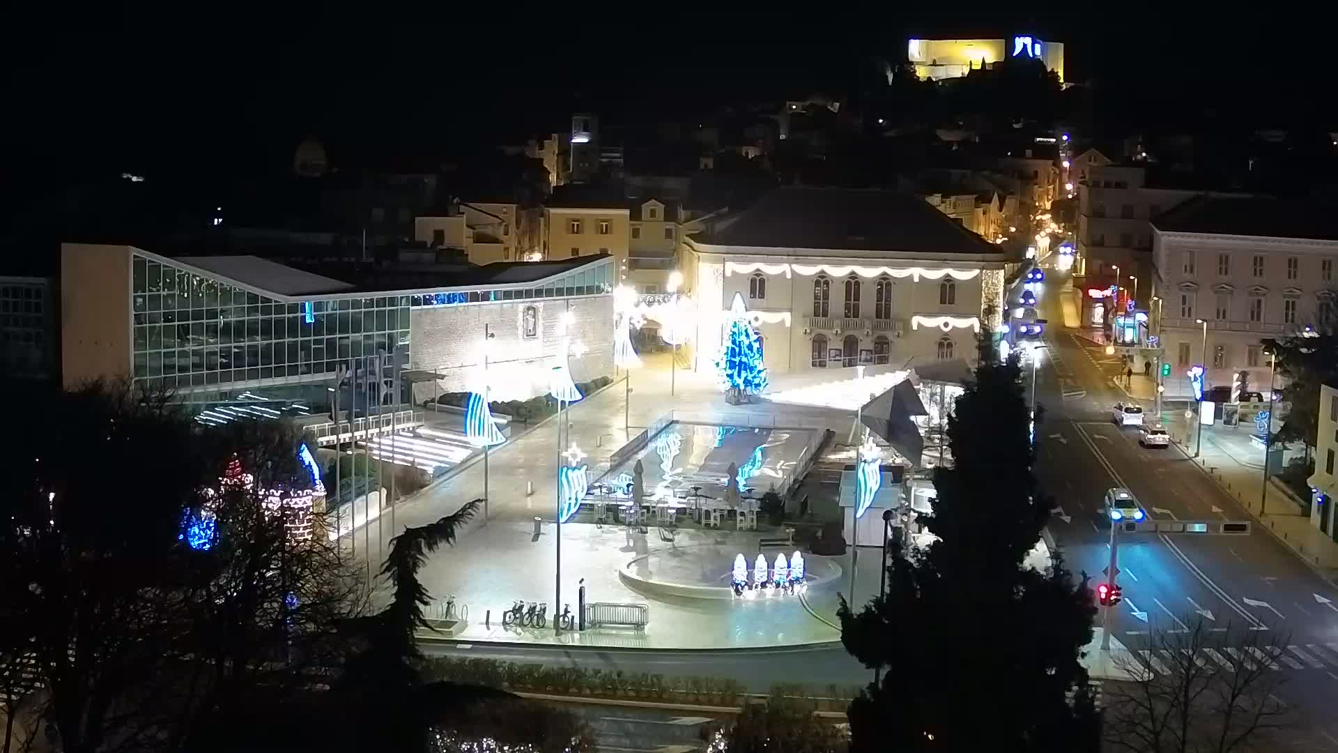 Webcam Šibenik – place Poljana