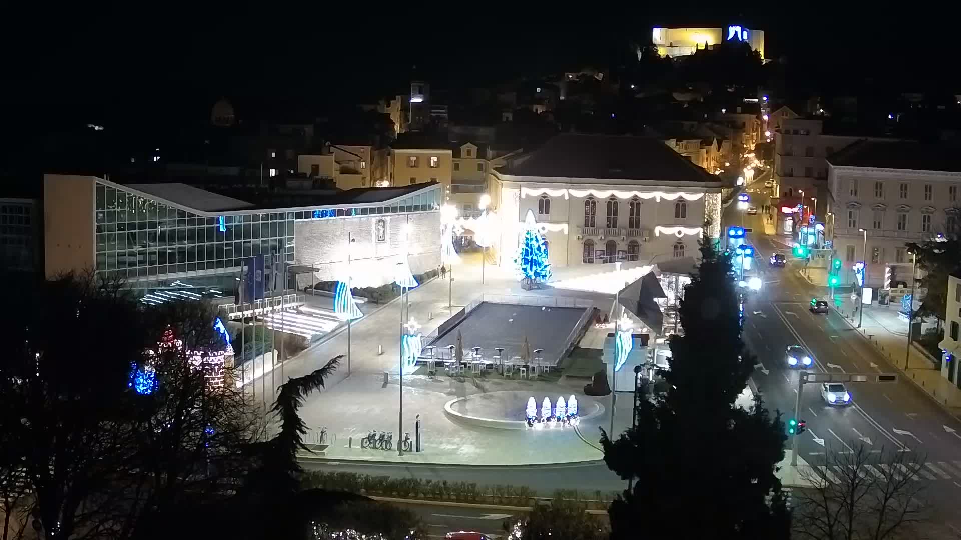 Webcam Šibenik – Poljana square