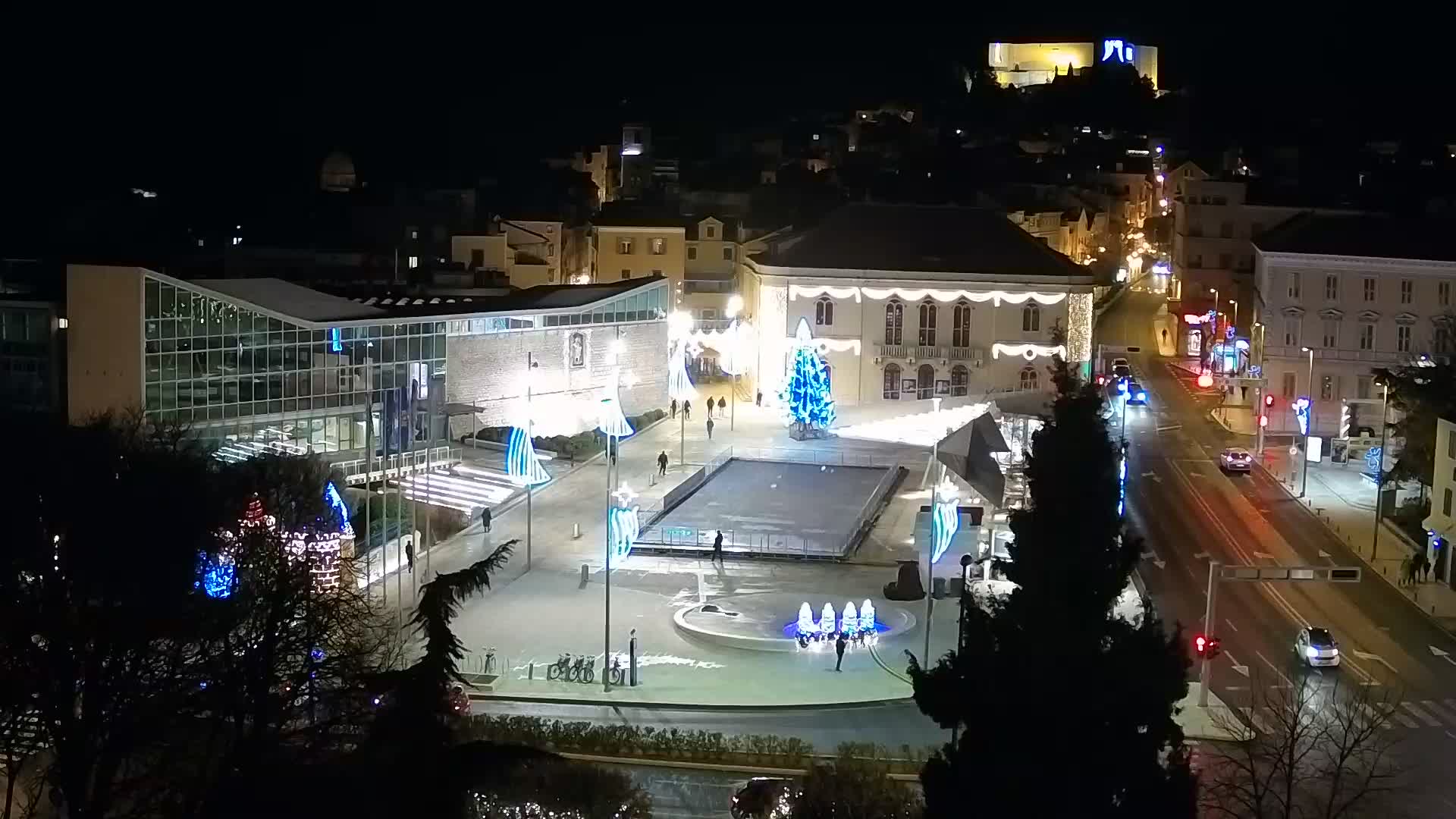 Webcam Šibenik – plaza Poljana