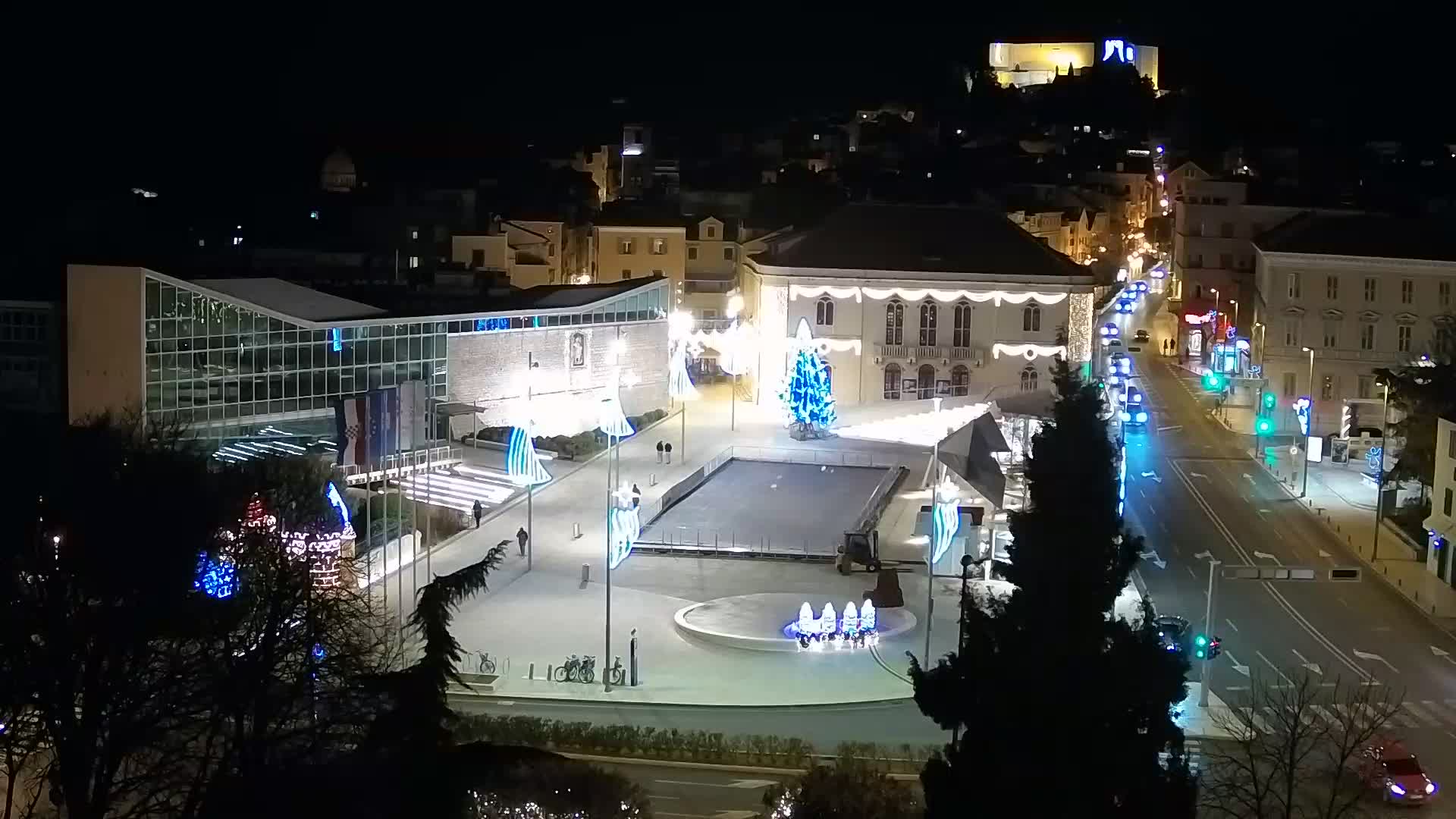 Webcam Šibenik – Poljana square