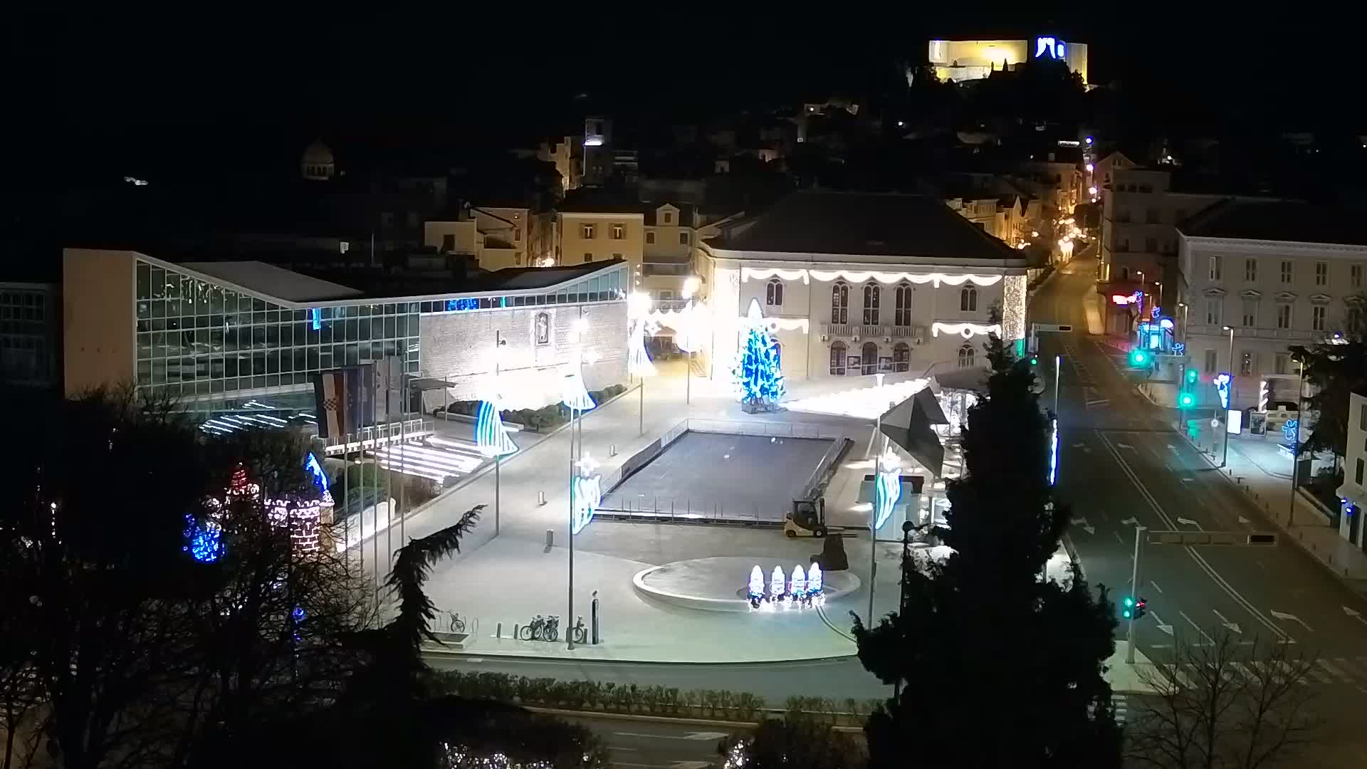 Webcam Sibenico – Piazza Poljana