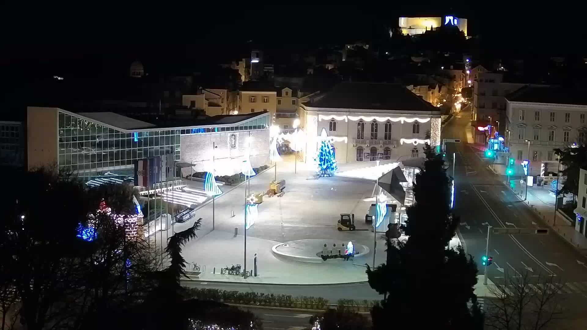 Webcam Šibenik – Poljana square