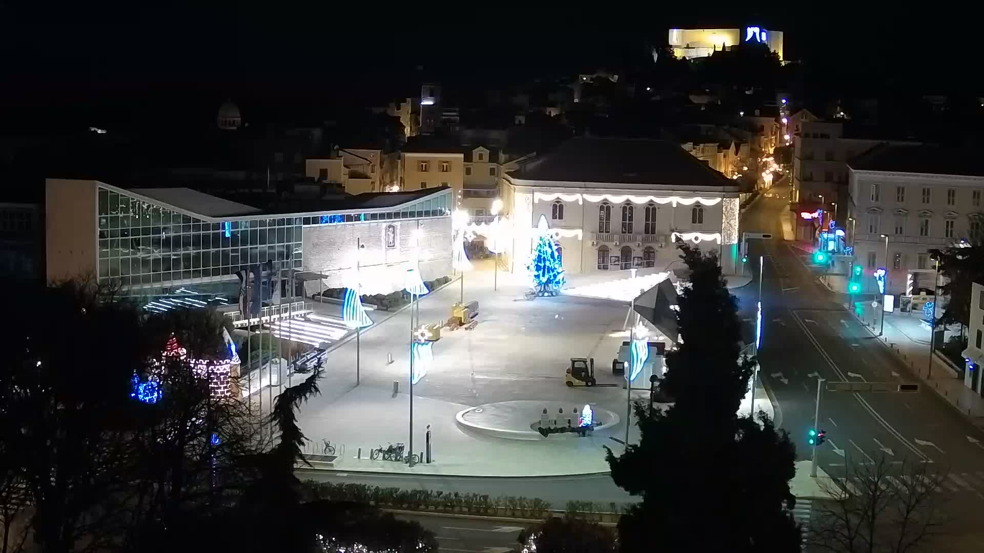 Webcam Šibenik – place Poljana