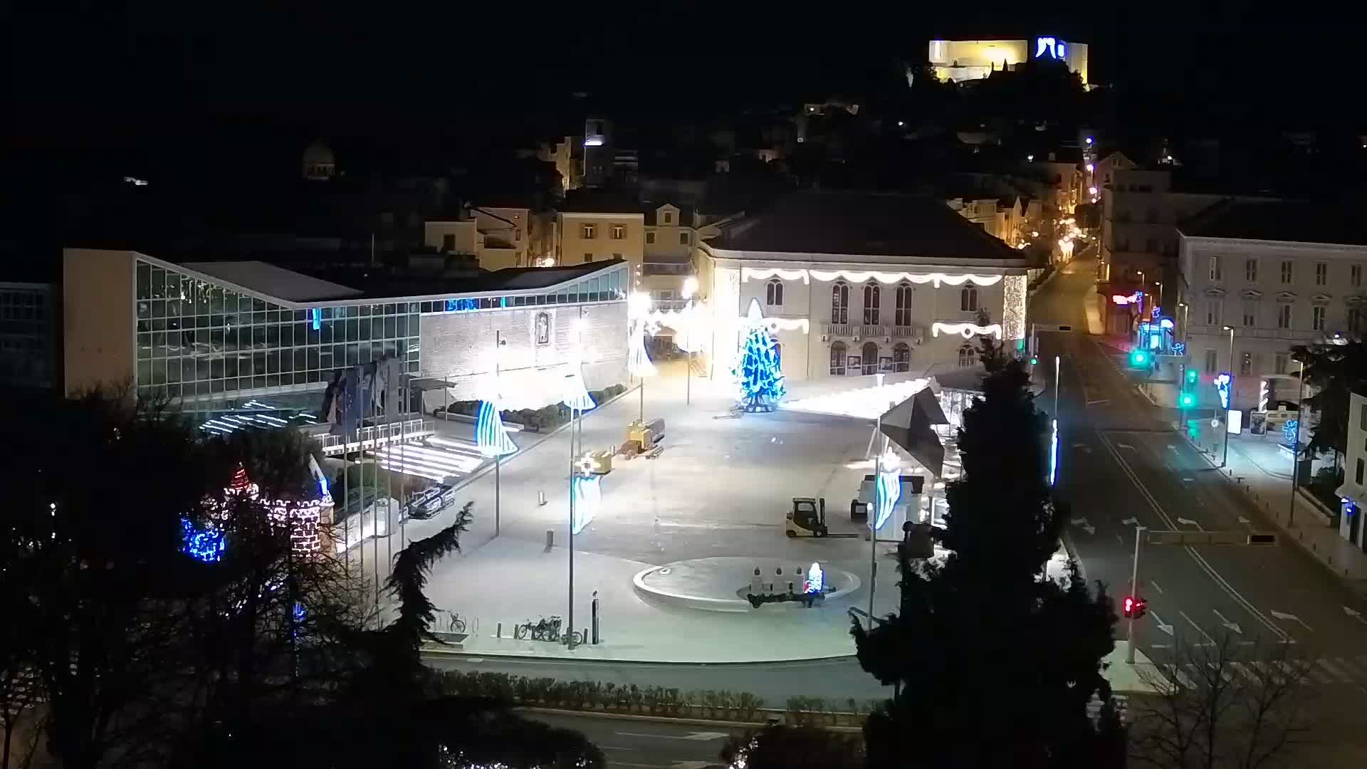 Webcam Šibenik – place Poljana