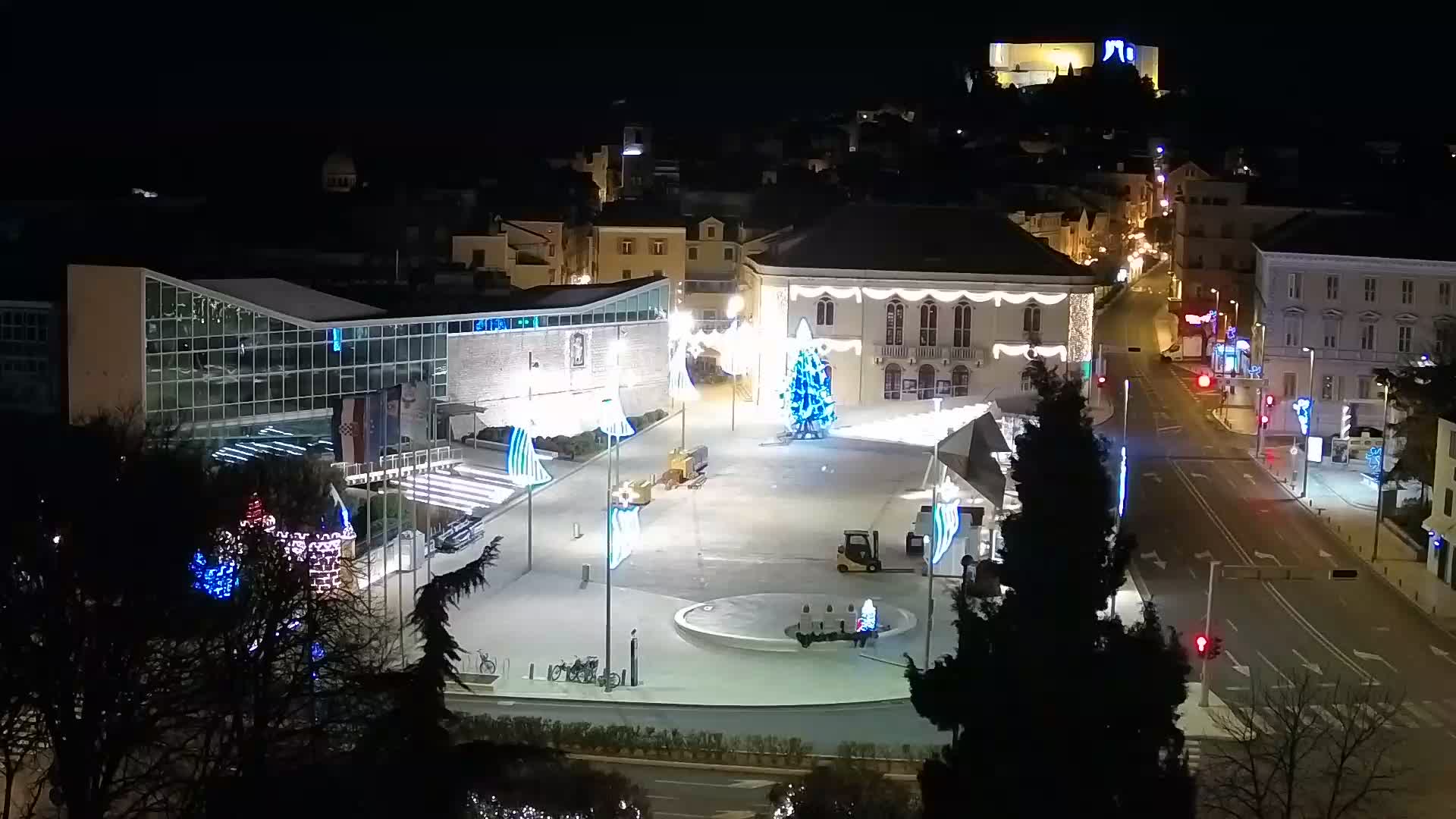 Webcam Šibenik – Poljana Platz