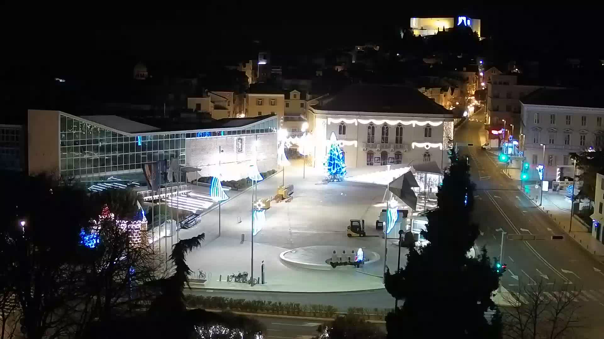 Webcam Šibenik – Poljana square