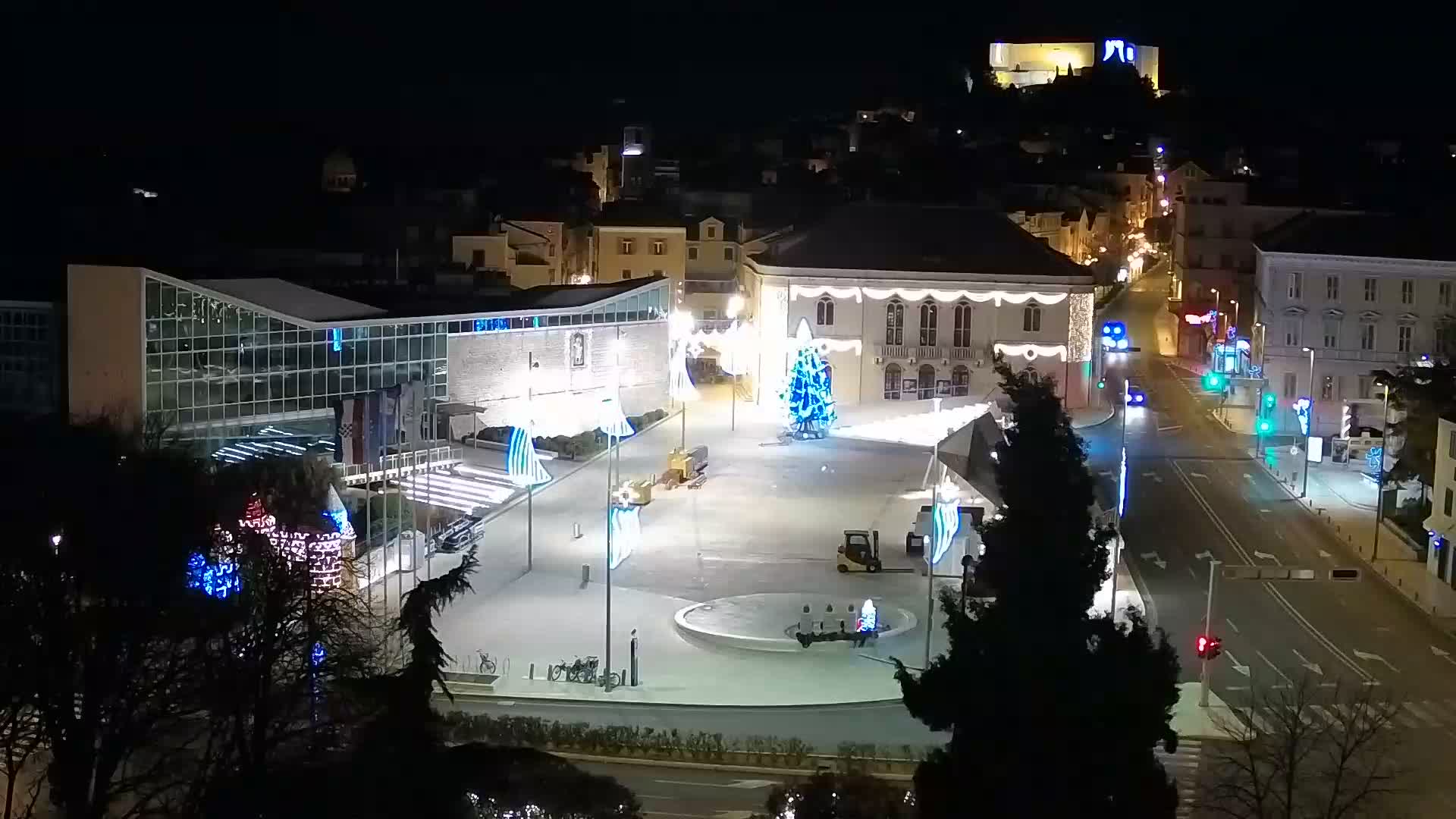 Webcam Sibenico – Piazza Poljana