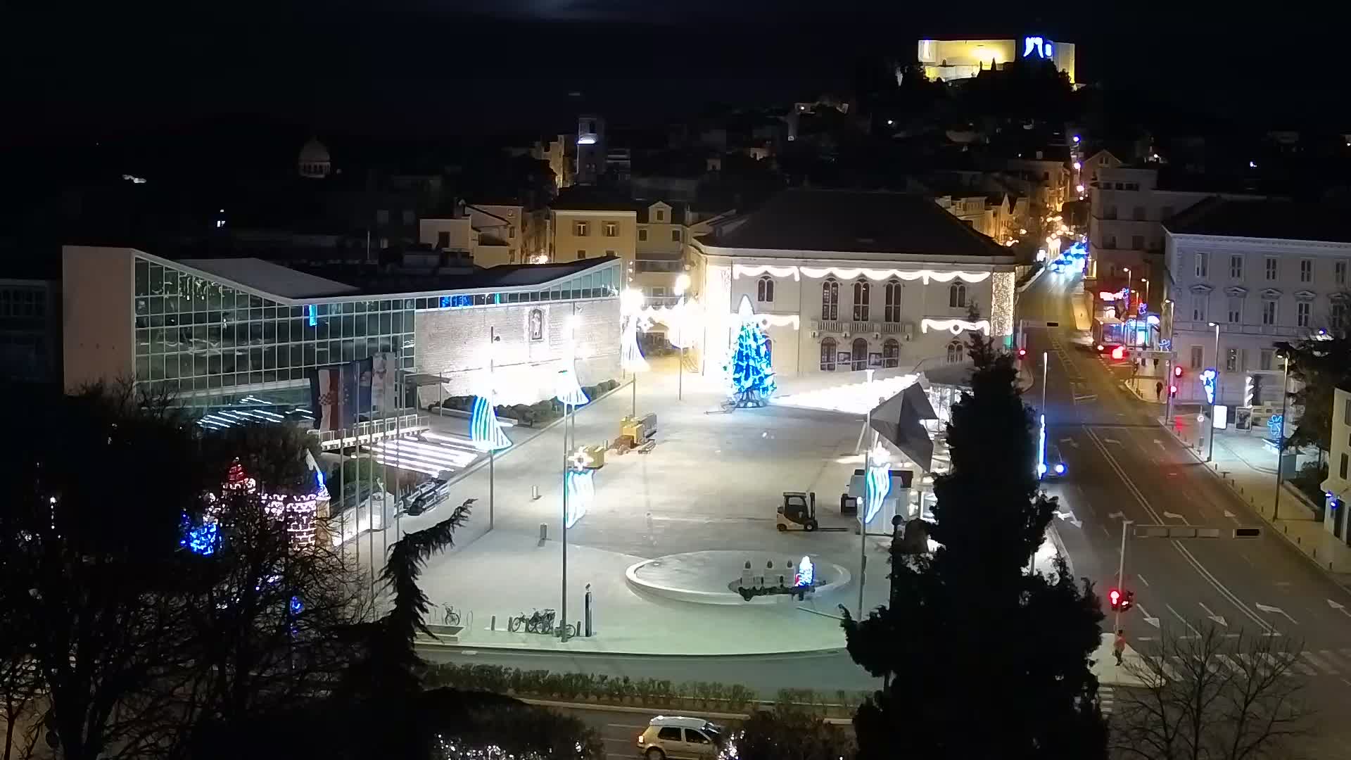 Webcam Šibenik – plaza Poljana