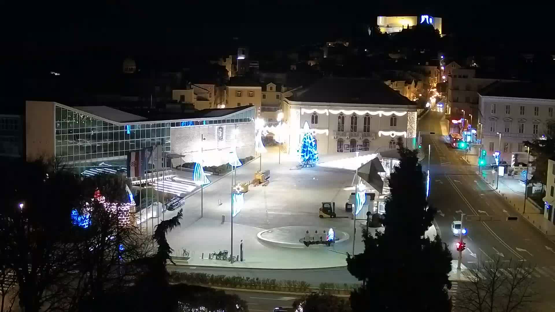 Webcam Šibenik – Poljana square