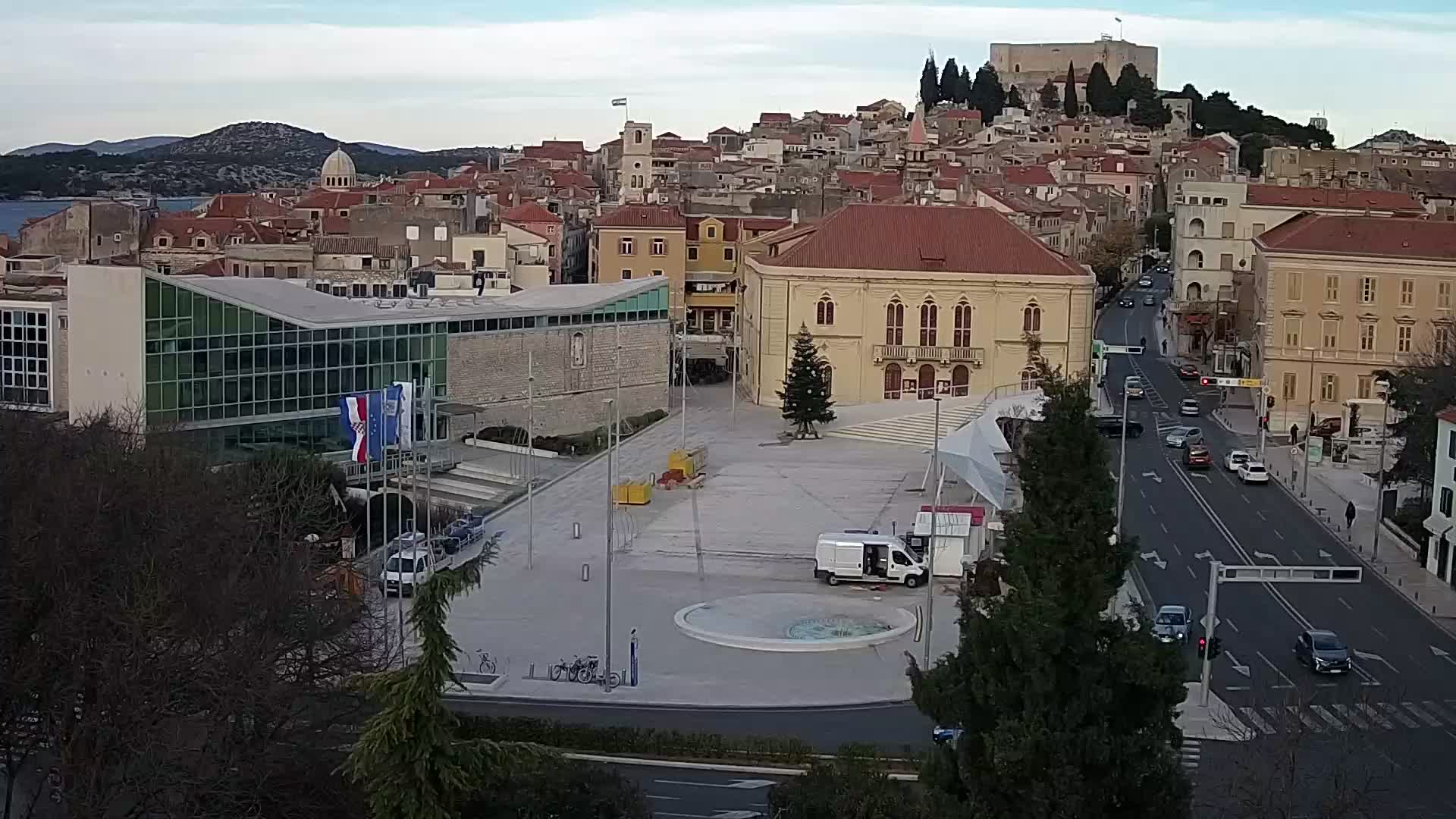 Webcam Šibenik – Poljana square