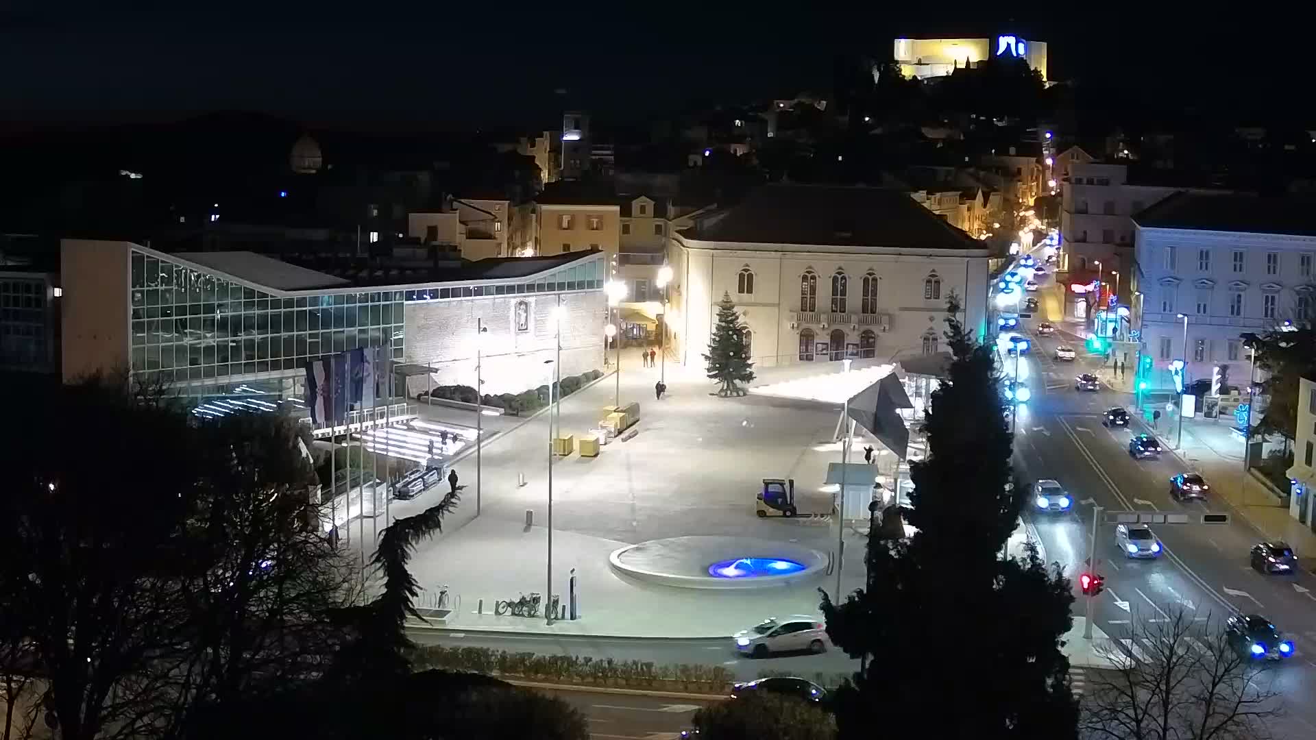 Webcam Šibenik – Poljana square