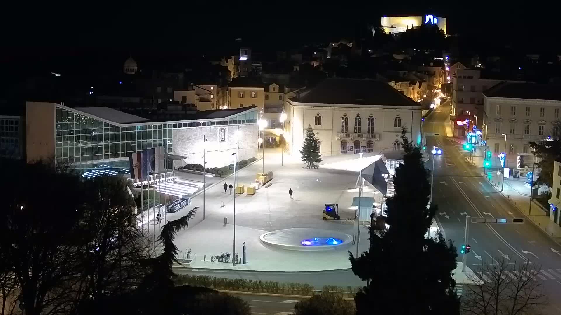 Webcam Šibenik – Poljana square