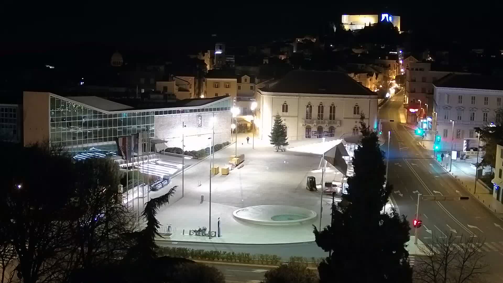 Webcam Šibenik – Poljana square