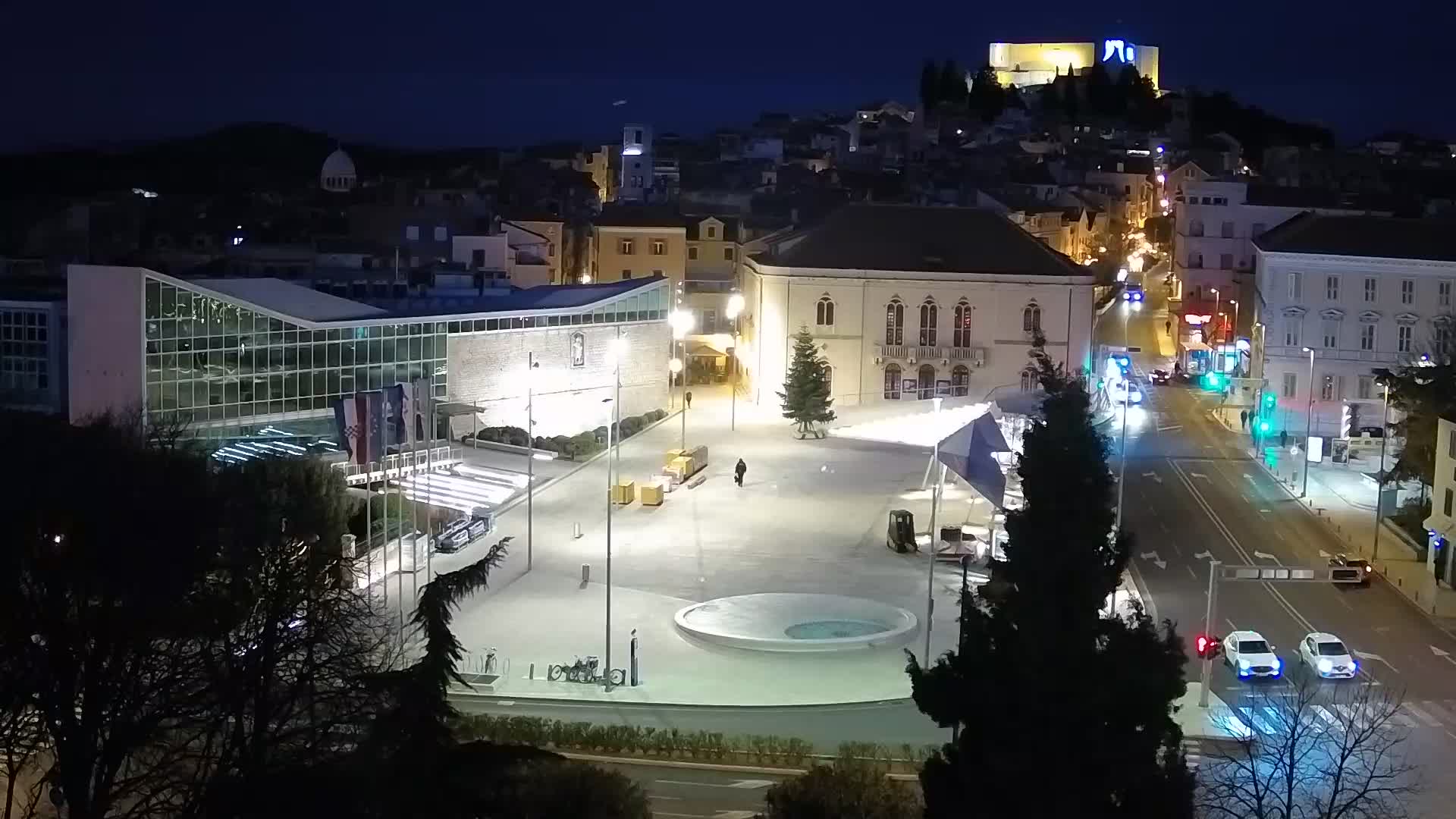 Webcam Šibenik – Poljana square