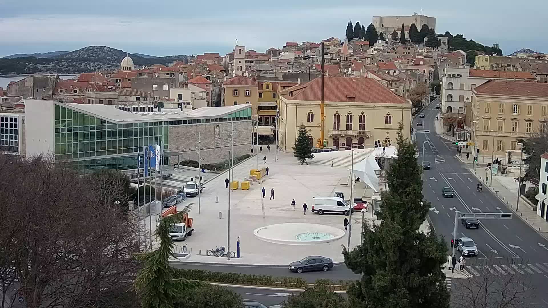 Webcam Šibenik – Poljana square