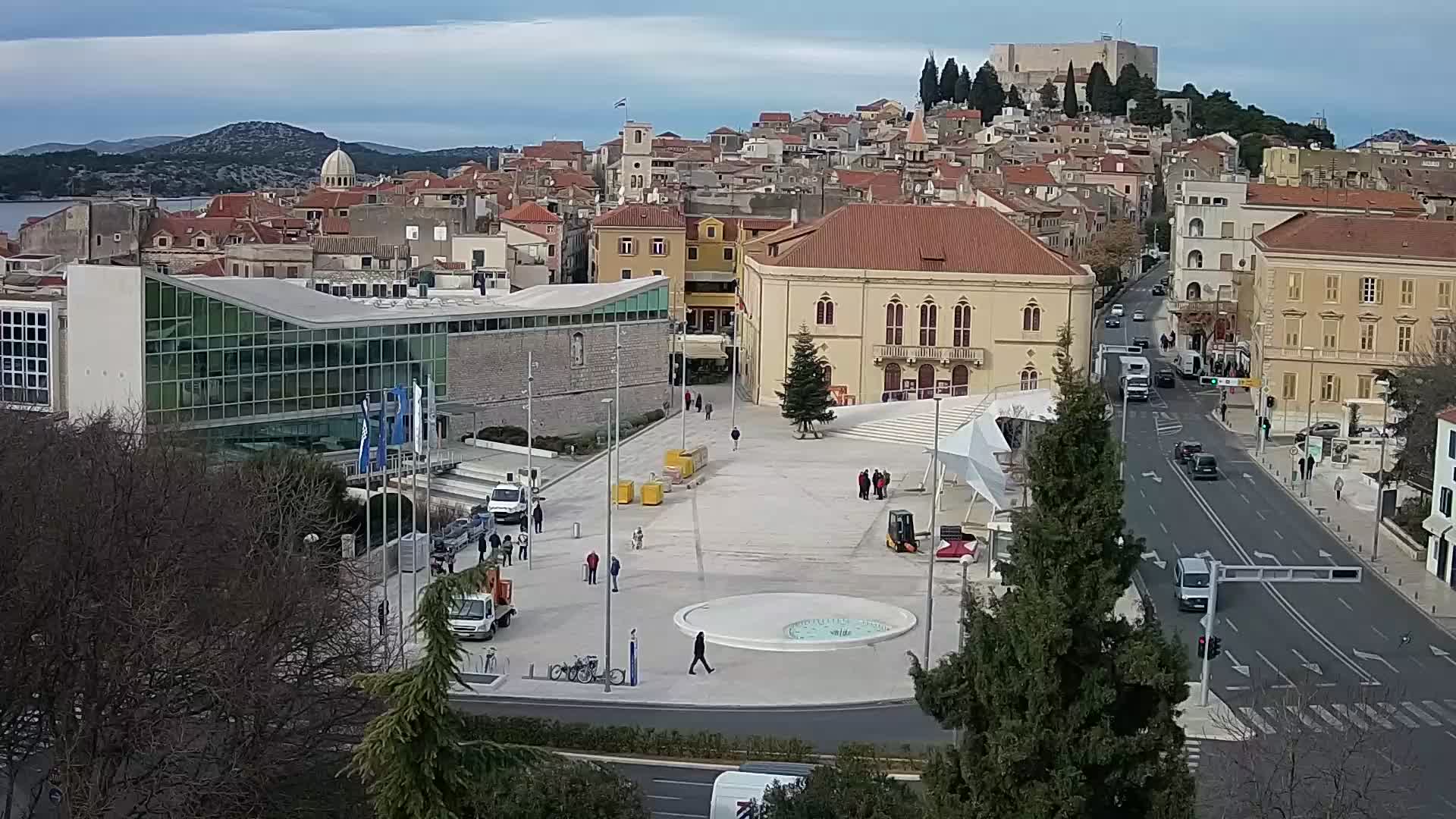 Webcam Šibenik – Poljana square