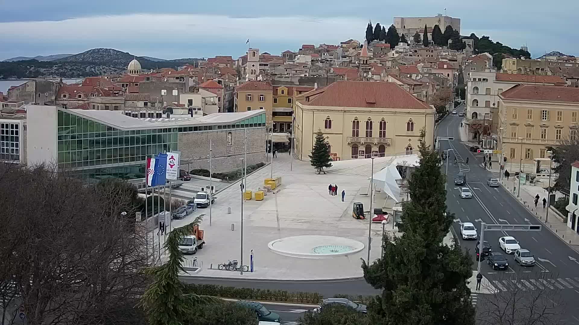 Webcam Šibenik – plaza Poljana