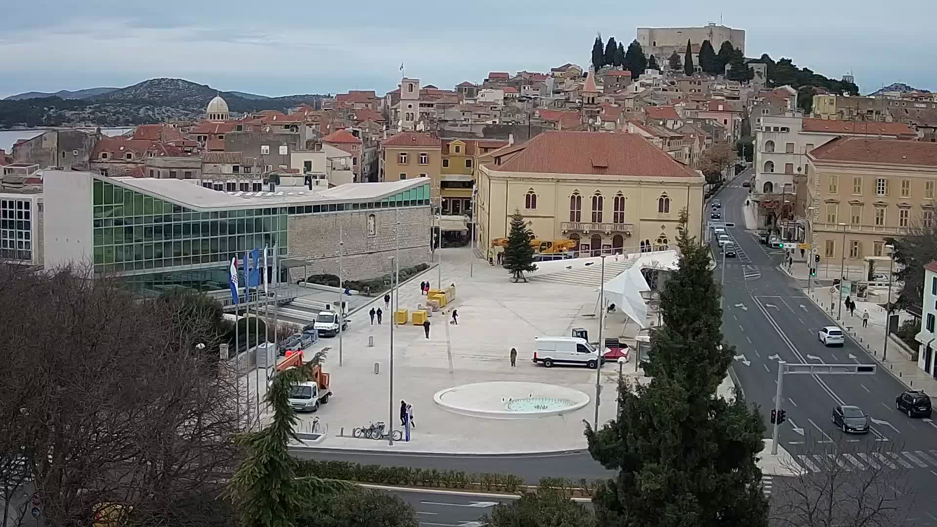 Webcam Šibenik – Poljana square