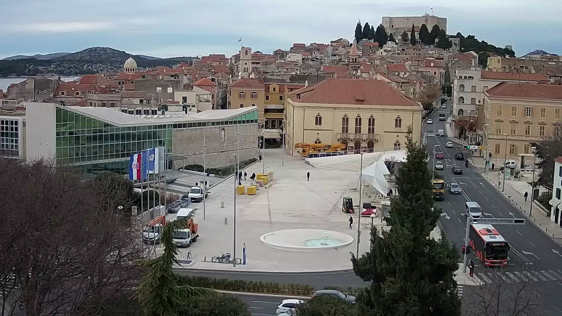 Webcam Šibenik – Poljana square