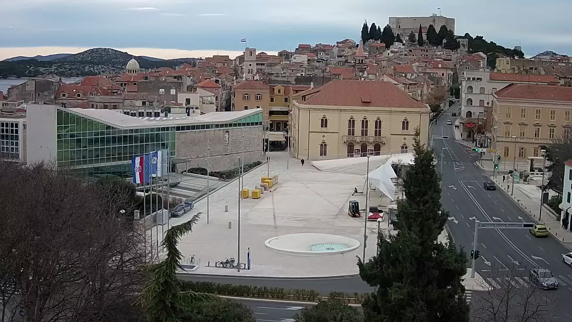 Webcam Šibenik – Poljana square