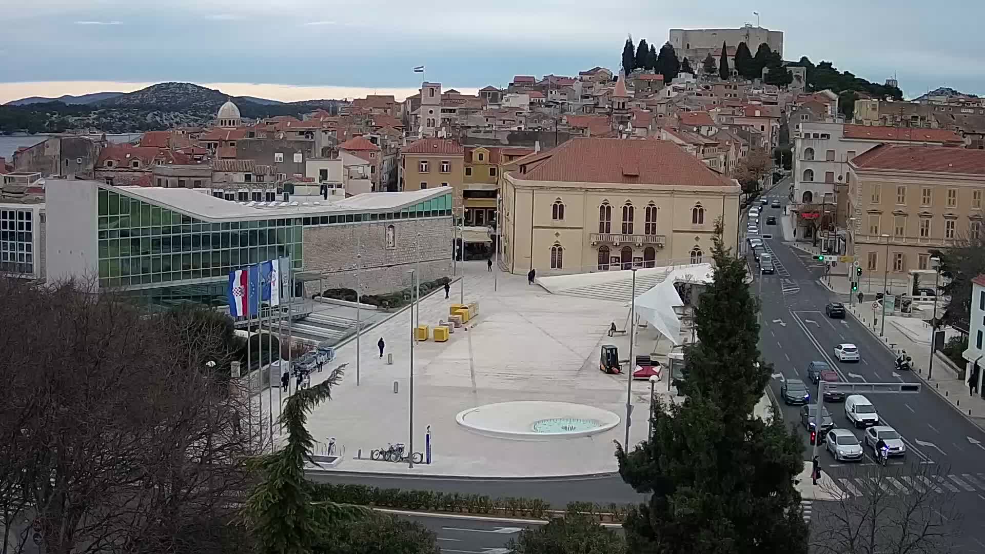 Webcam Šibenik – Poljana square