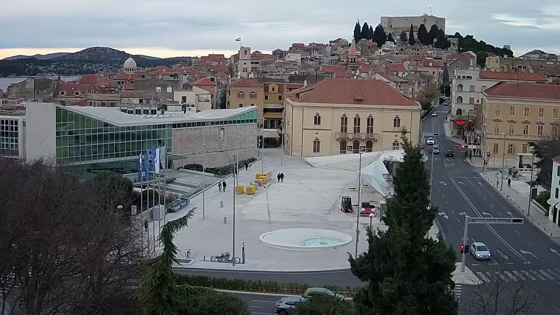 Webcam Šibenik – Poljana square