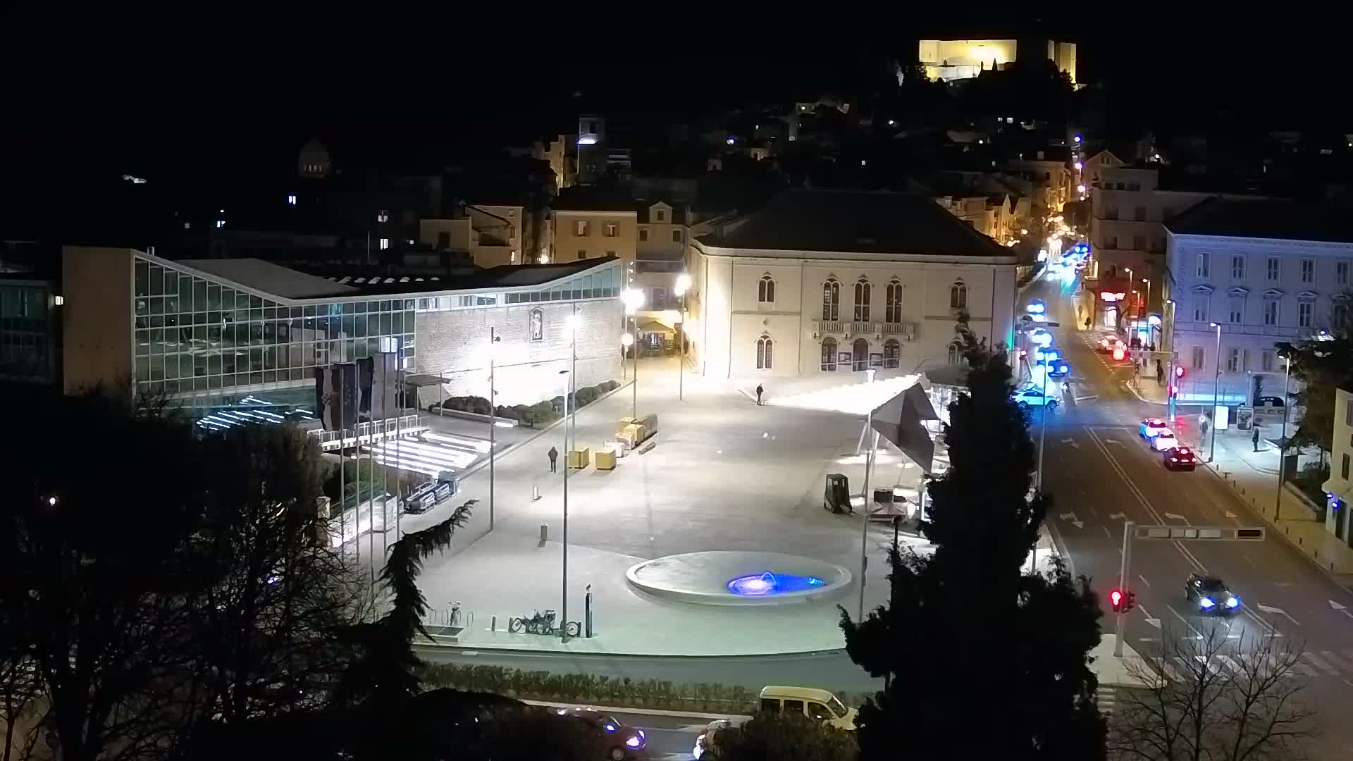 Webcam Šibenik – Poljana square