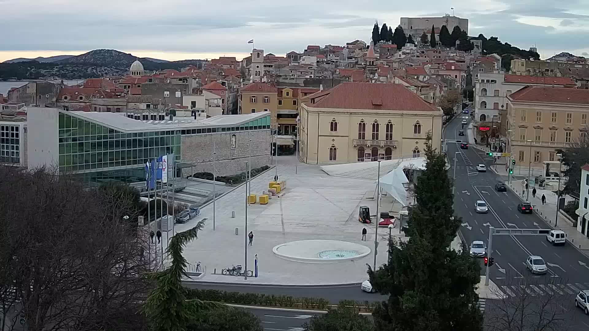 Webcam Šibenik – Poljana square