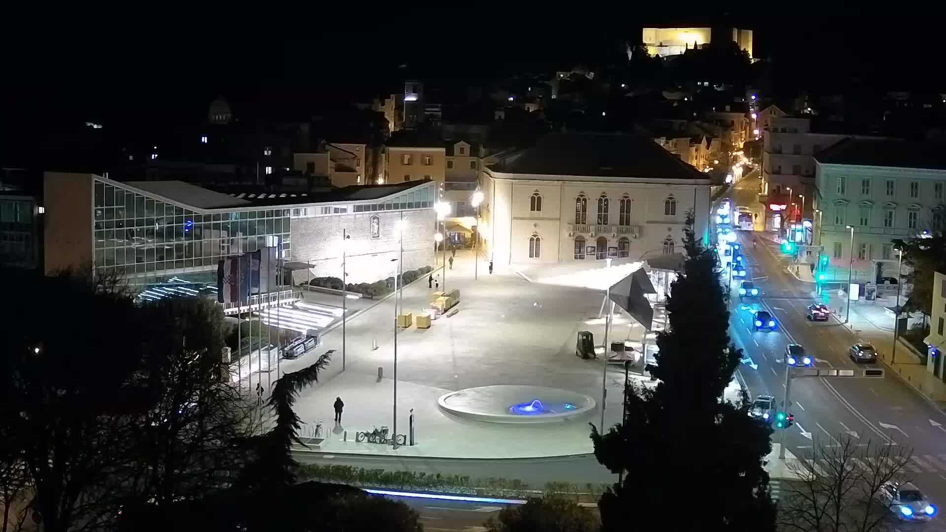 Webcam Šibenik – Poljana square