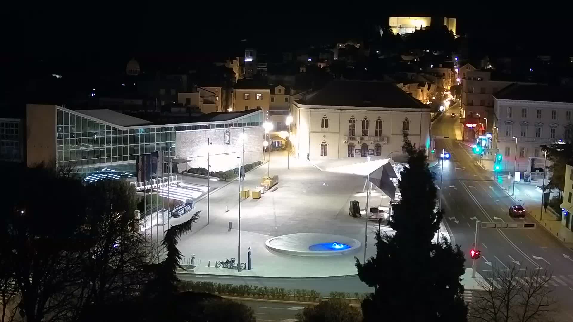 Webcam Šibenik – Poljana square