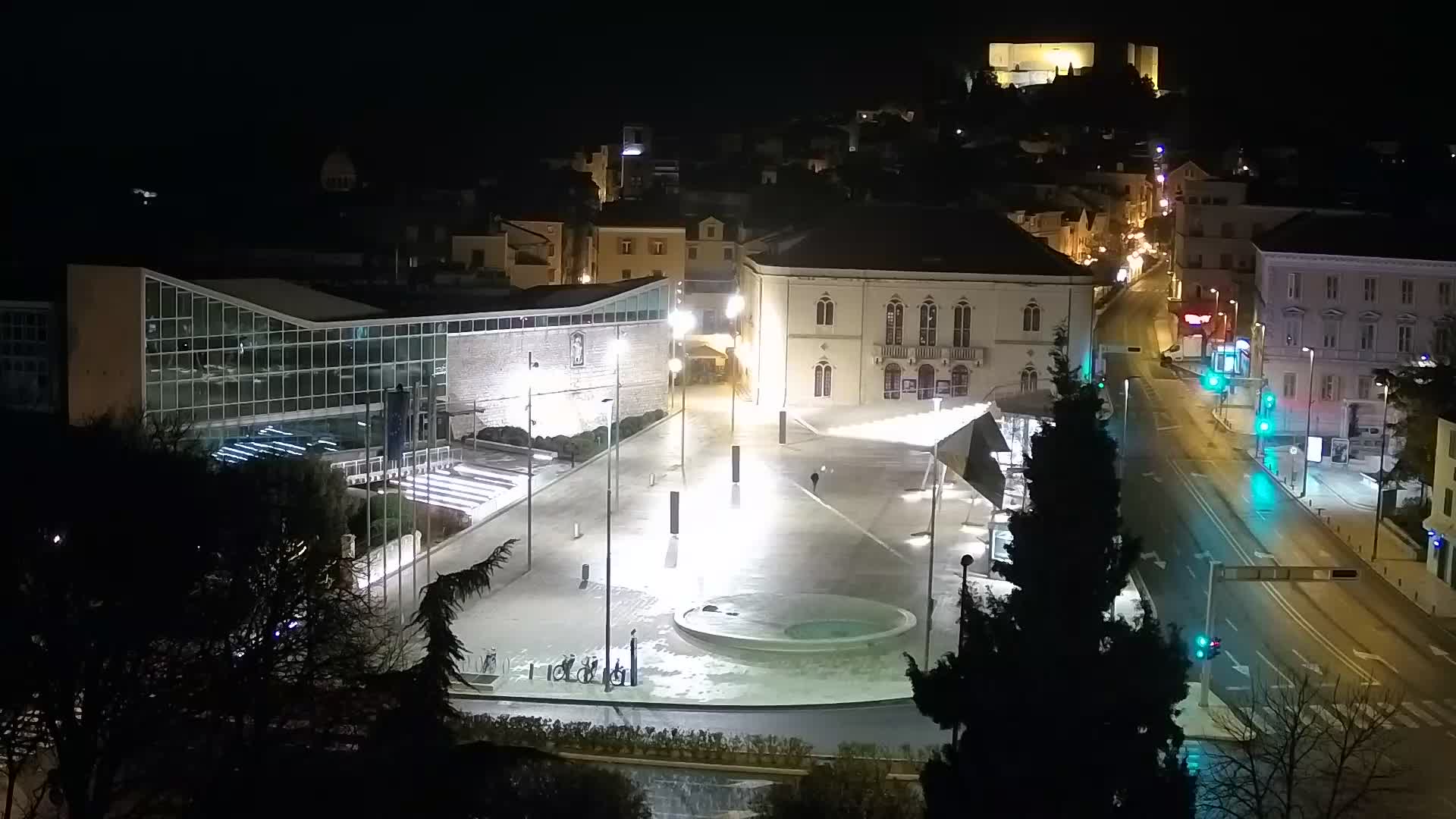 Webcam Šibenik – Poljana square