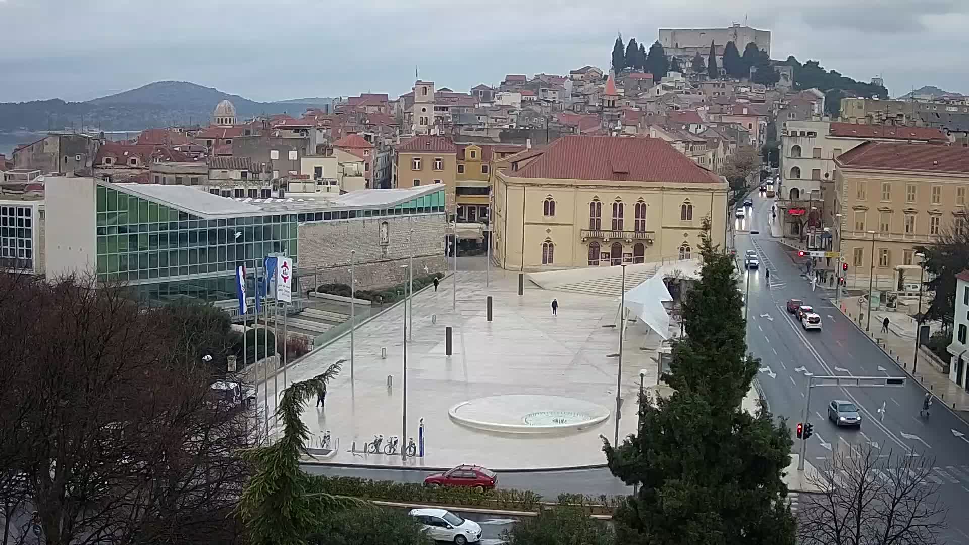 Webcam Šibenik – Poljana Platz