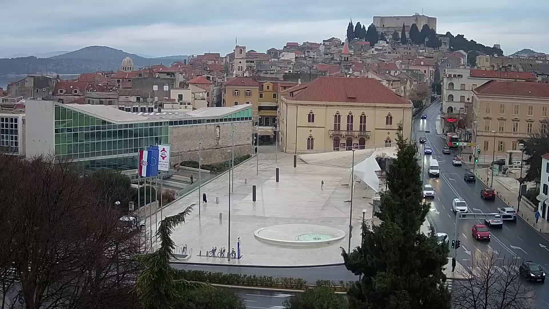 Webcam Sibenico – Piazza Poljana