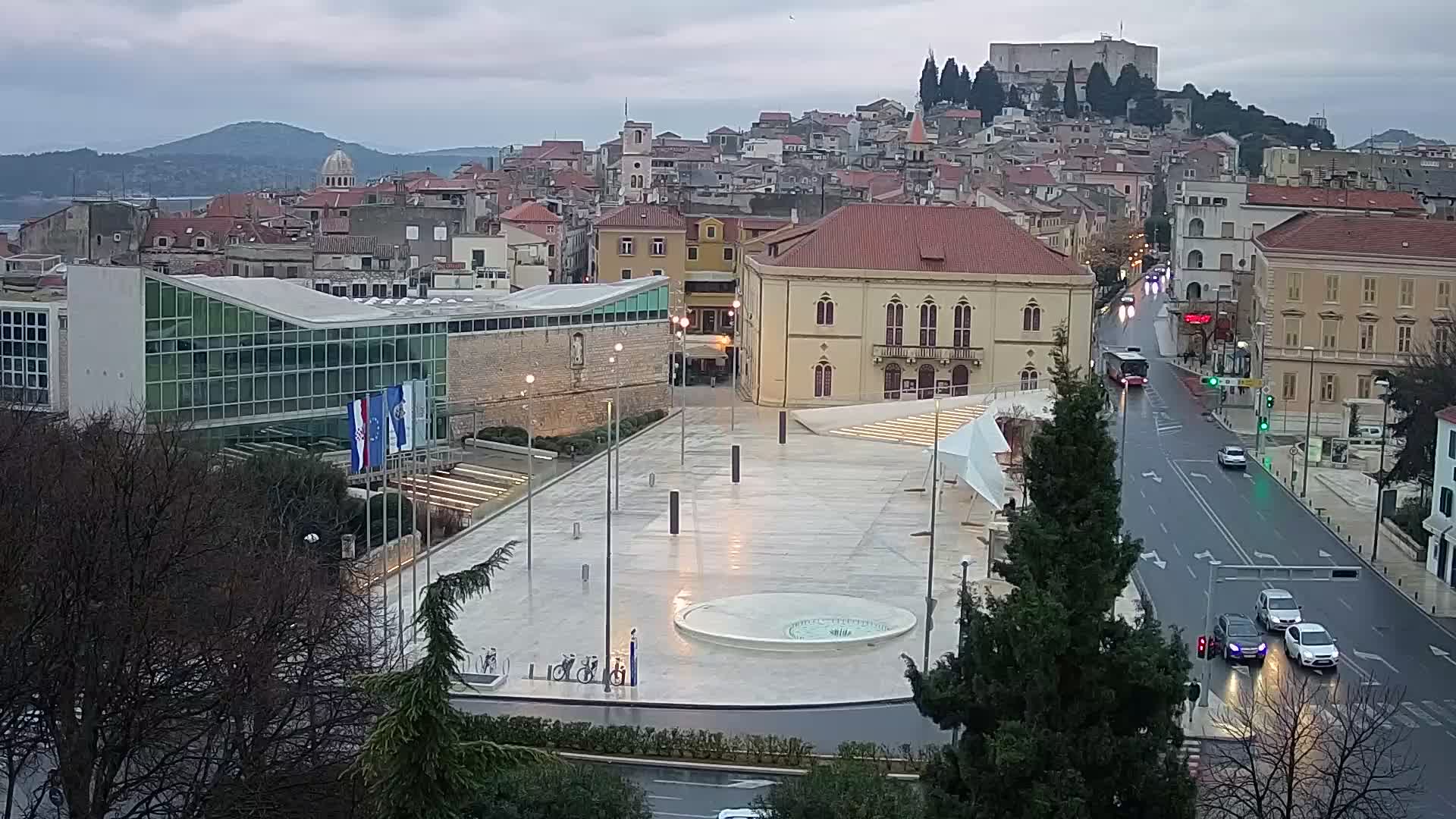 Webcam Šibenik – plaza Poljana