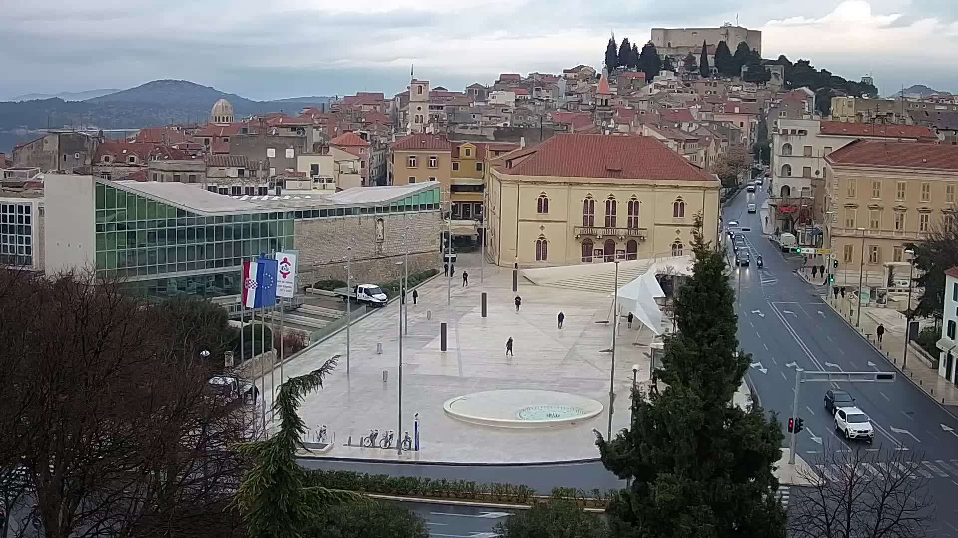 Webcam Šibenik – plaza Poljana