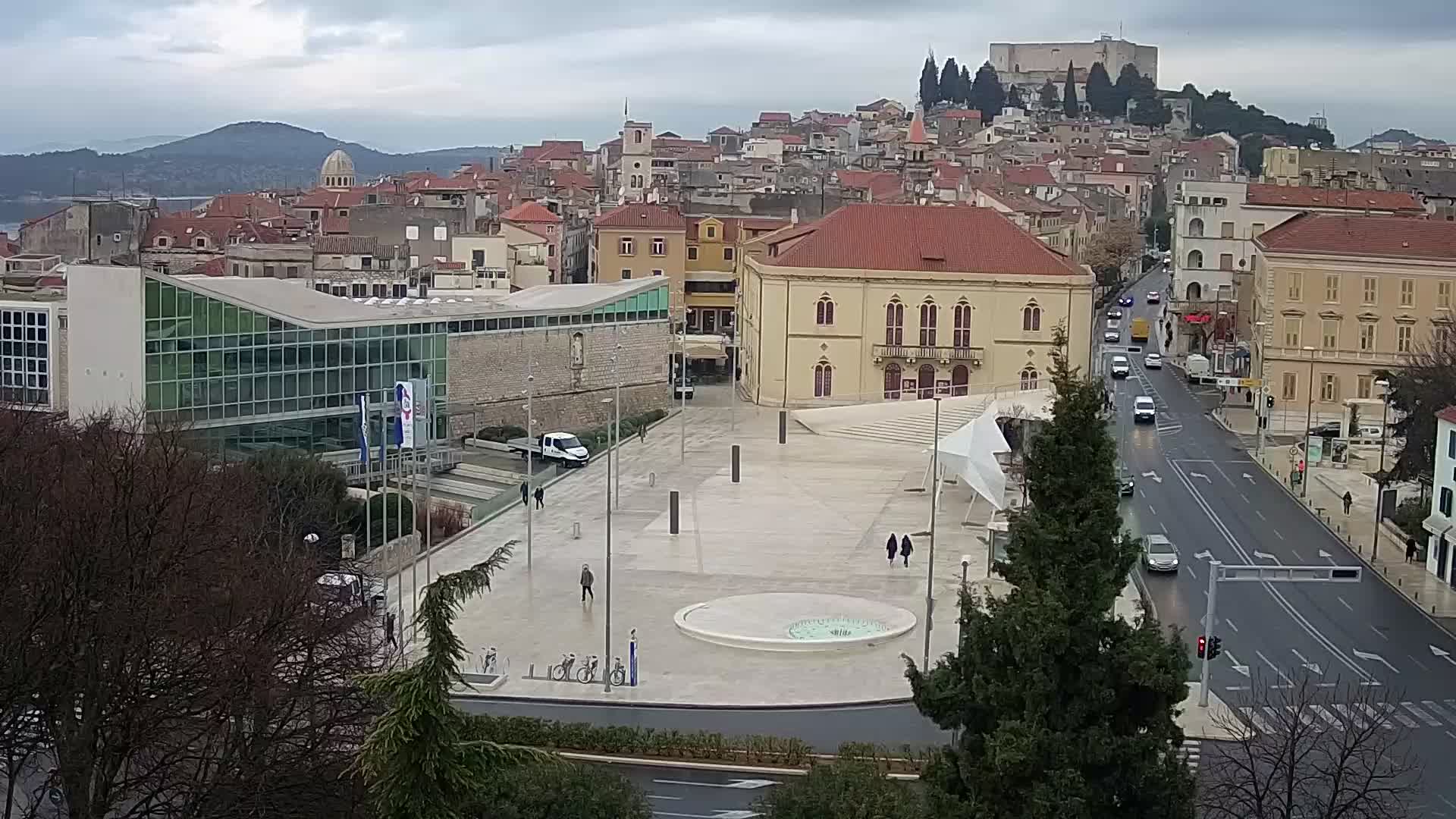 Webcam Sibenico – Piazza Poljana