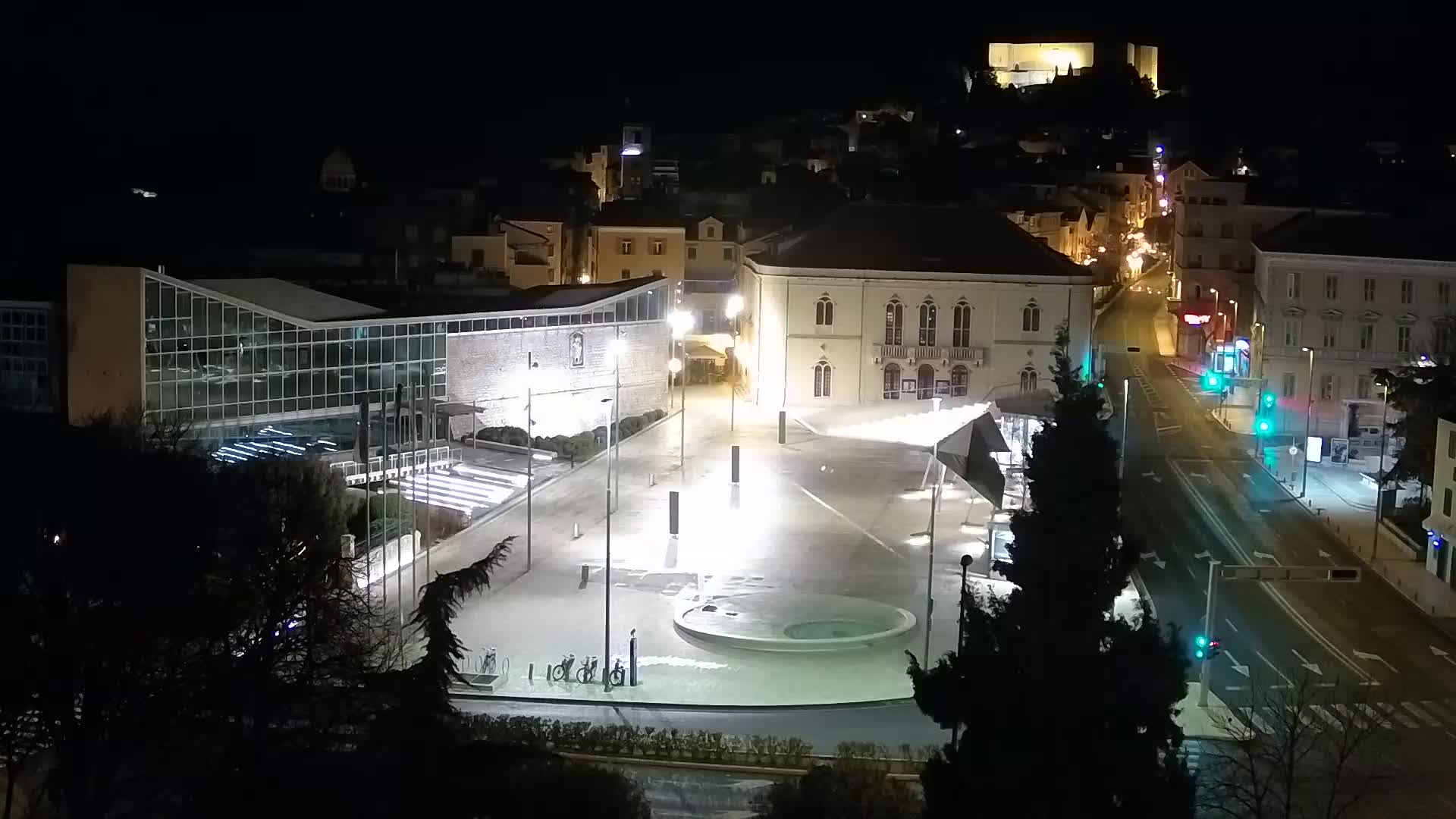 Webcam Šibenik – Poljana square