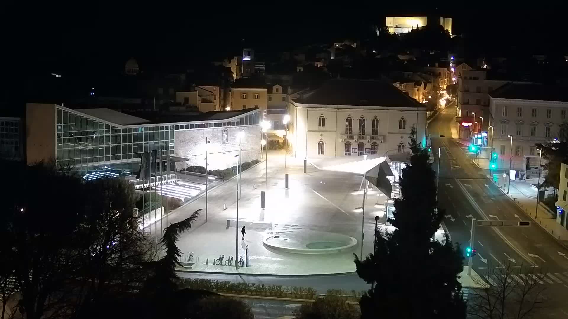 Webcam Šibenik – Poljana square