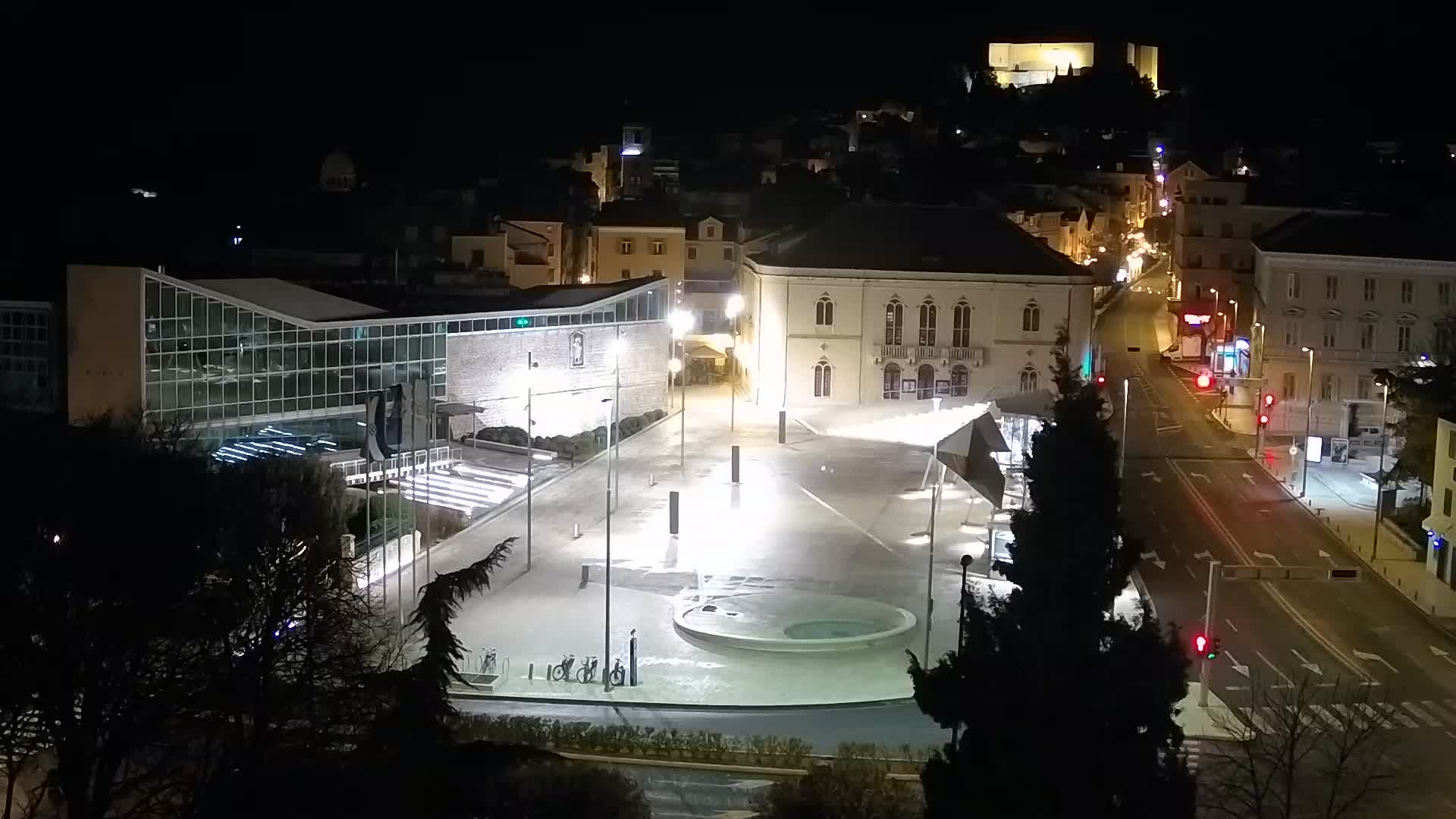 Webcam Šibenik – Poljana square