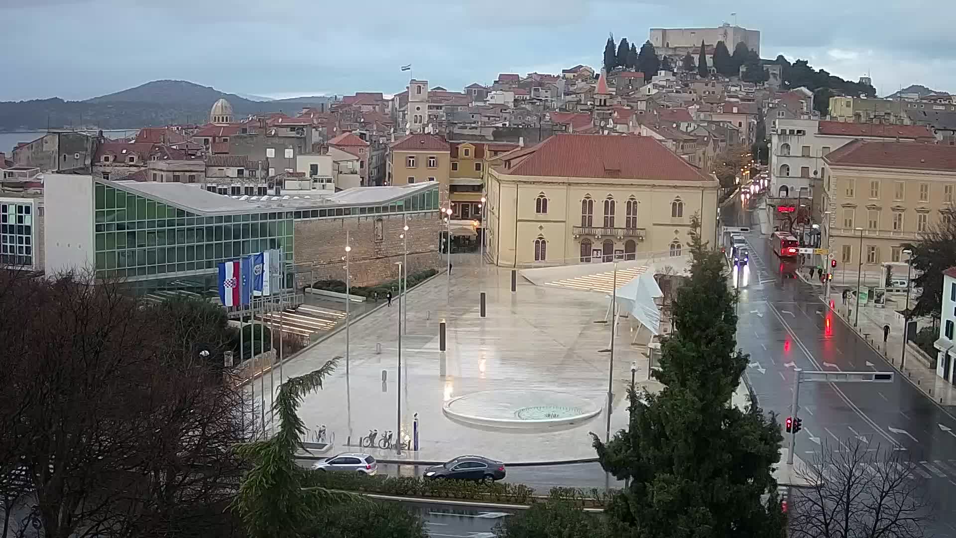 Webcam Sibenico – Piazza Poljana