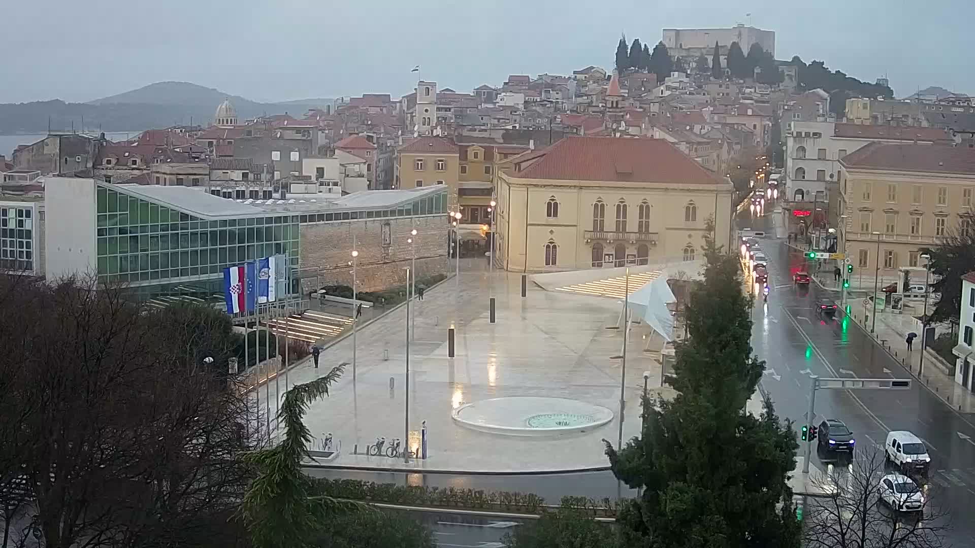 Webcam Šibenik – Poljana square