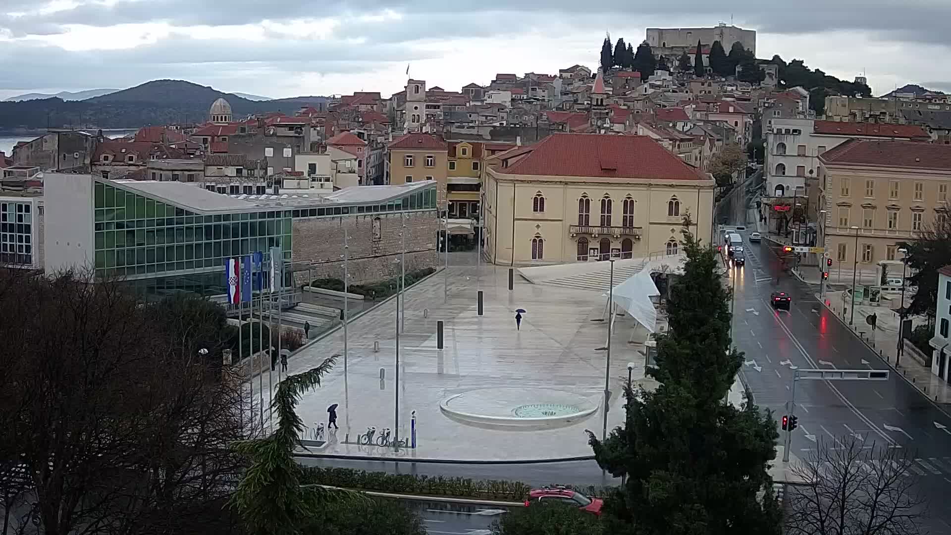 Webcam Šibenik – Poljana square