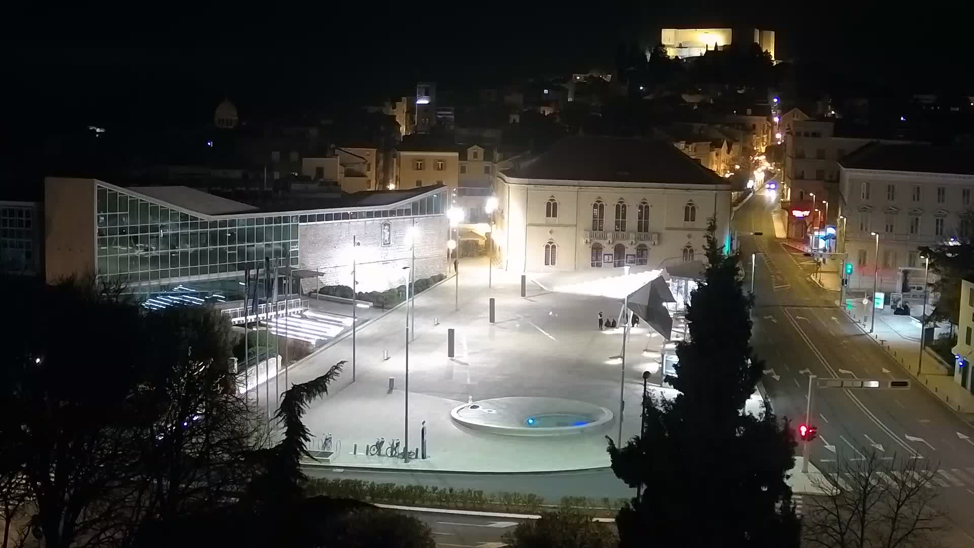 Webcam Šibenik – plaza Poljana