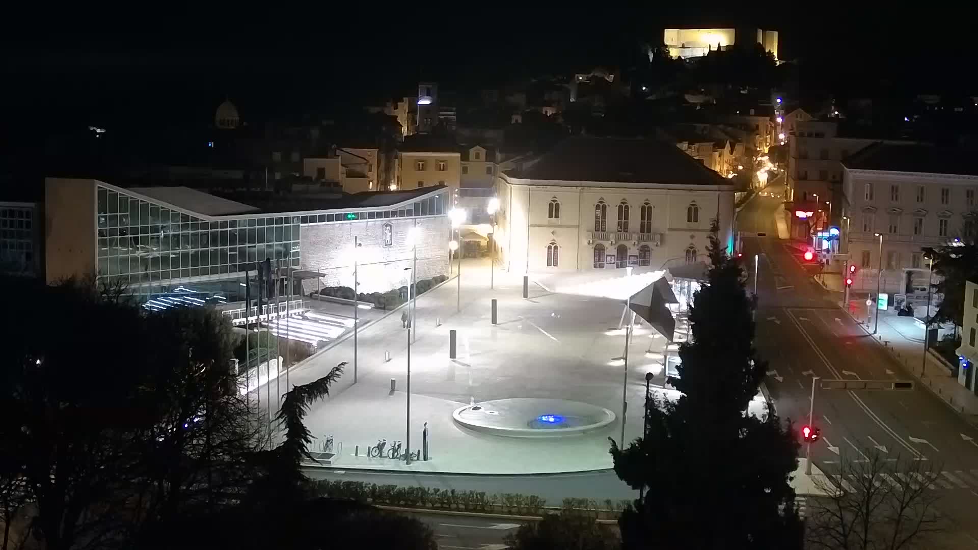 Webcam Šibenik – Poljana Platz